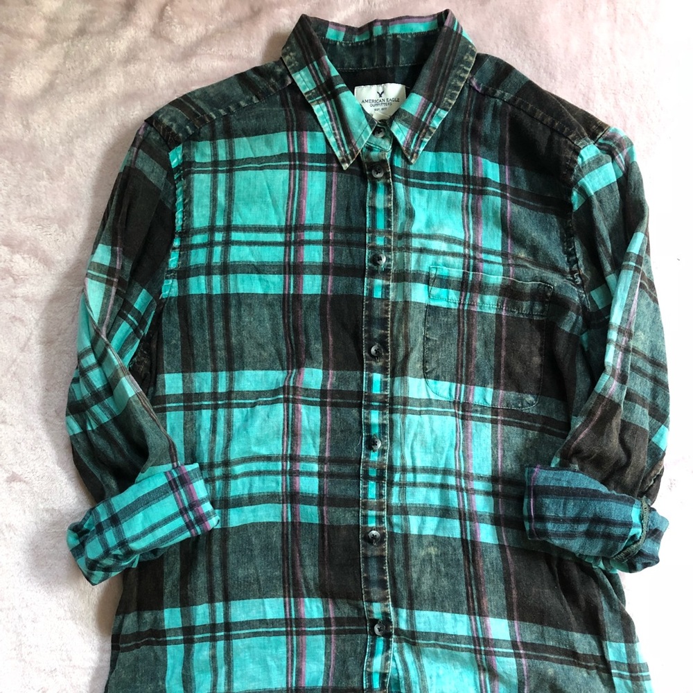 Acid Wash Flannel